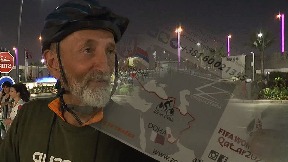 Novosađanin biciklom do Dohe